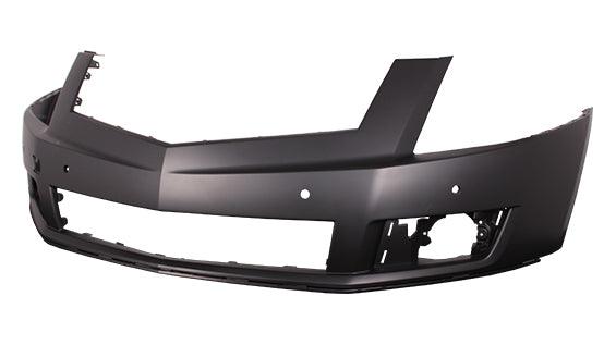 2010-2012 Cadillac Srx Bumper Front Upper Primed With Sensor With Out Washer Hole Capa
