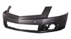 2010-2012 Cadillac Srx Bumper Front Upper Primed With Sensor With Out Washer Hole