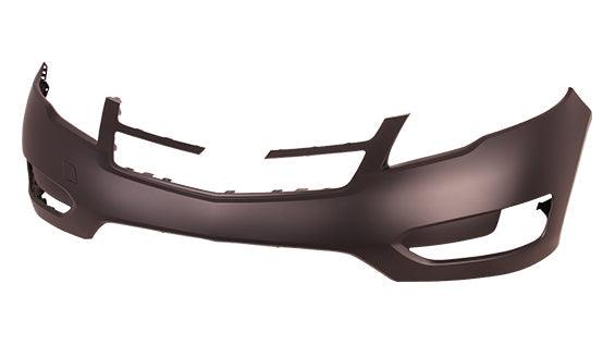 2011-2015 Chevrolet Volt Bumper Front Primed With Out Park Assist Capa