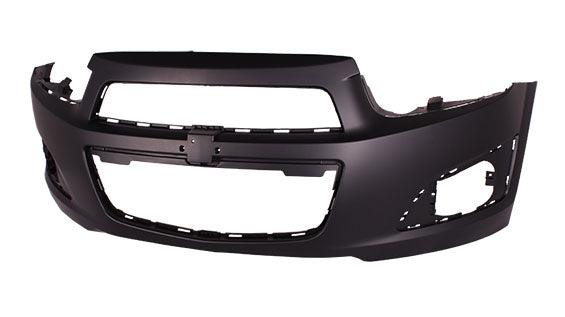 2012-2016 Chevrolet Sonic Sedan Bumper Front Primed