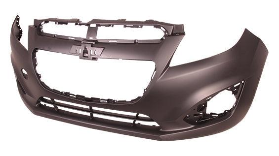 2013-2015 Chevrolet Spark Bumper Front Primed For Lt Models With Out Integral Lower Grille