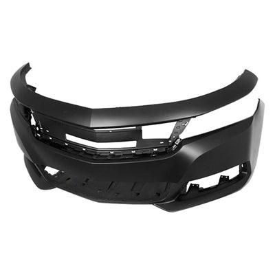 Pare-chocs avant apprêté pour Chevrolet Impala 2014-2020 avec régulateur de vitesse adaptatif, GM1000943