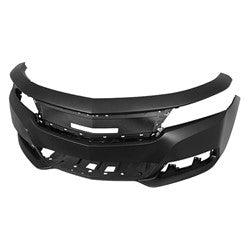 2014-2019 Chevrolet Impala Bumper Front Primed With Active Shutter With Out Adaptive Cruise Capa