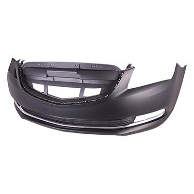 Pare-chocs avant apprêté pour Buick Lacrosse 2014-2016, sans régulateur de vitesse adaptatif, GM1000952C