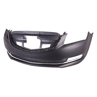 Pare-chocs avant apprêté pour Buick Lacrosse 2014-2016 avec régulateur de vitesse adaptatif, GM1000953C