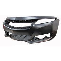Pare-chocs avant apprêté pour Chevrolet Impala 2014-2020, sans volet actif ni régulateur de vitesse adaptatif, GM1000959