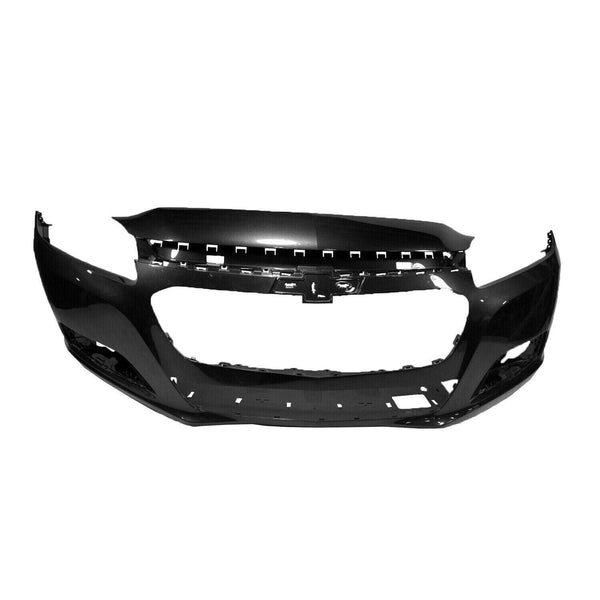 2014-2015 Chevrolet Malibu Bumper Front Primed With Out Bowtie Indentation Capa