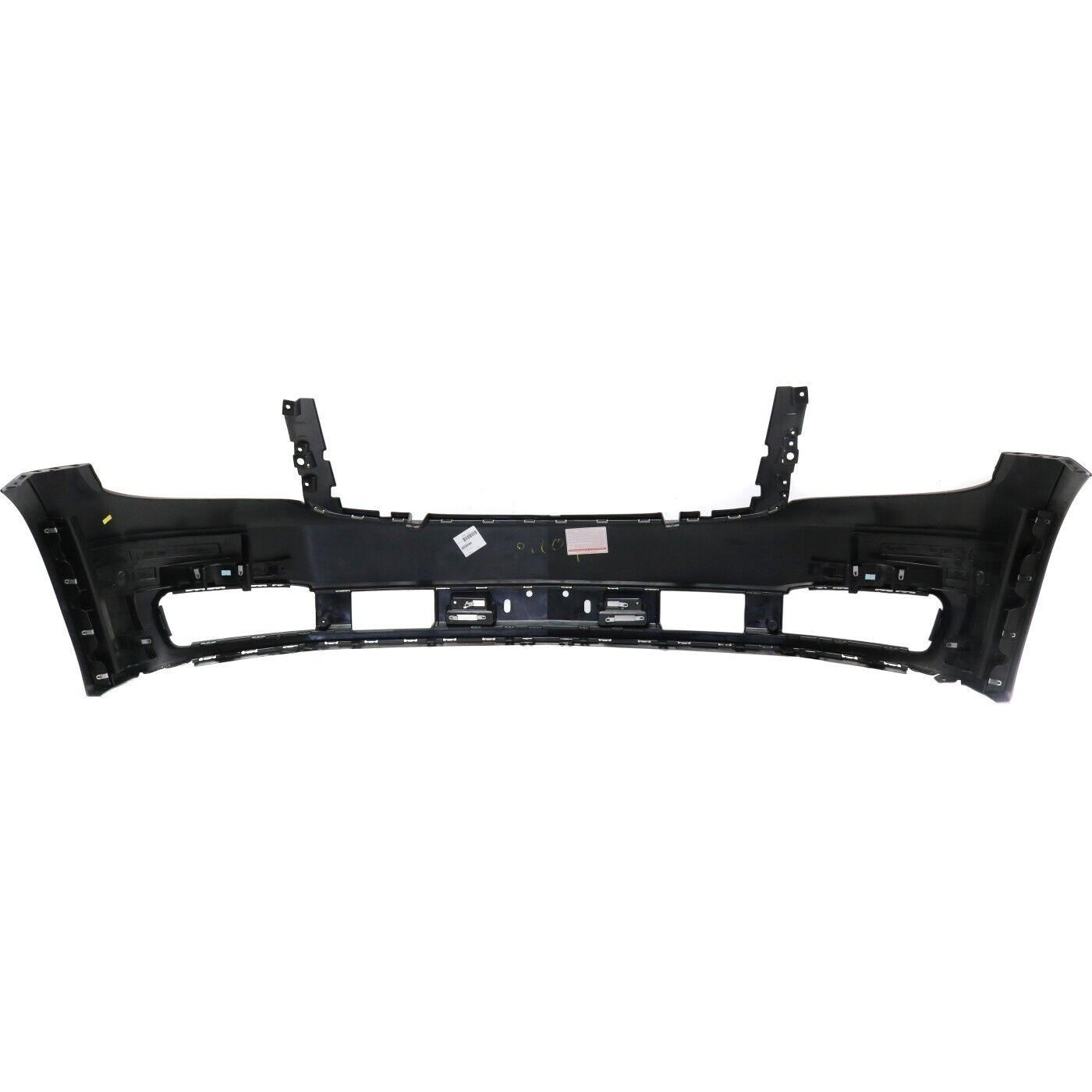 Pare-chocs avant apprêté pour Chevrolet Suburban 2015-2020, sans capteur/compatible tout-terrain, GM1000973C