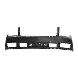2015-2020 Chevrolet Tahoe Bumper Front Primed With Sensor With Out Off-Road Capa