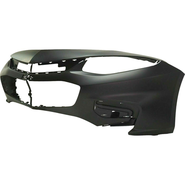 2016-2018 Chevrolet Malibu Bumper Front With Out Parallel Park/Park Assist/Led Drl L/Ls Model
