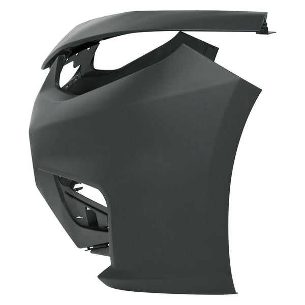 2016-2018 Chevrolet Malibu Bumper Front With Out Parallel Park/Park Assist With Led Drl Lt/Premier Model Capa