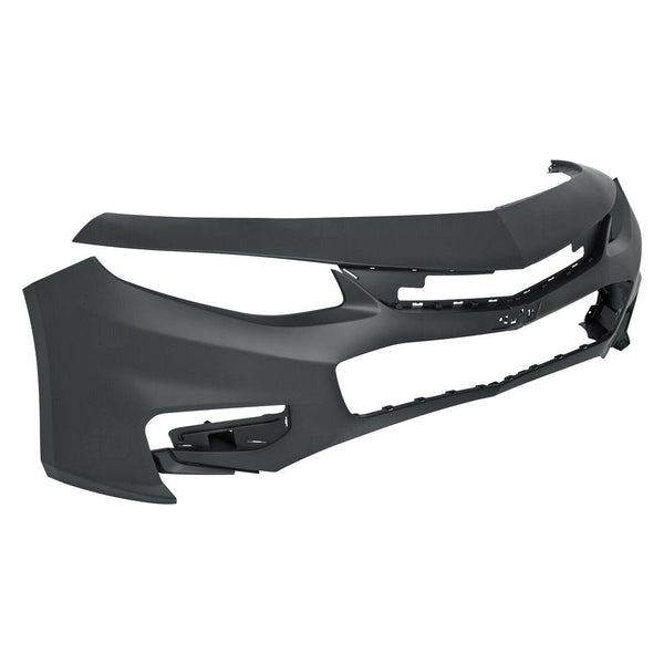 2016-2018 Chevrolet Malibu Hybrid Bumper Front With Out Parallel Park/Park Assist With Led Drl Lt/Premier Model