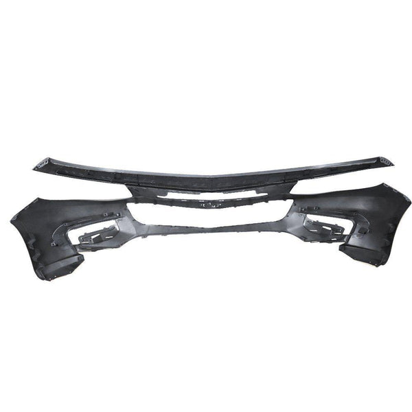 2016-2018 Chevrolet Malibu Bumper Front With Out Parallel Park With 4 Park Assist/Led Drl Lt/Premier Model Capa