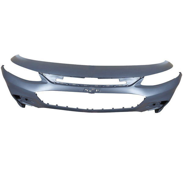 2016-2018 Chevrolet Malibu Hybrid Bumper Front With Out Parallel Park With 4 Park Assist/Led Drl Lt/Premier Model