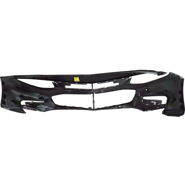 2016-2018 Chevrolet Malibu Bumper Front With 2 Parallel Park With 4 Park Assist/Led Drl Lt/Premier Model Capa
