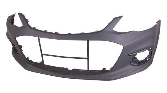 Pare-chocs avant apprêté pour Chevrolet Sonic Hatchback 2017-2020 (sans ensemble RS), GM1000A23