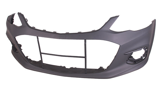Pare-chocs avant pour Chevrolet Sonic Hatchback 2017-2020, apprêté, sans pack RS, référence GM1000A23C - Hunt Parts
