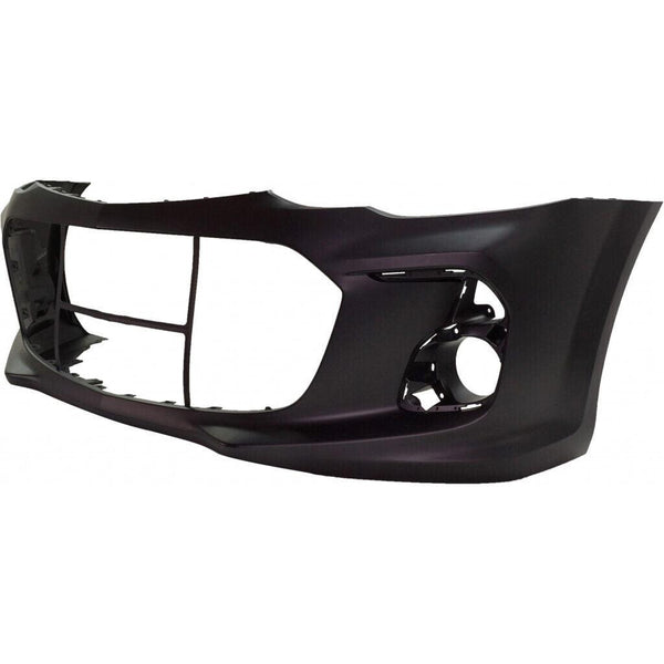 2017-2020 Chevrolet Sonic Hatchback Bumper Front Primed With Rs Pkg Capa