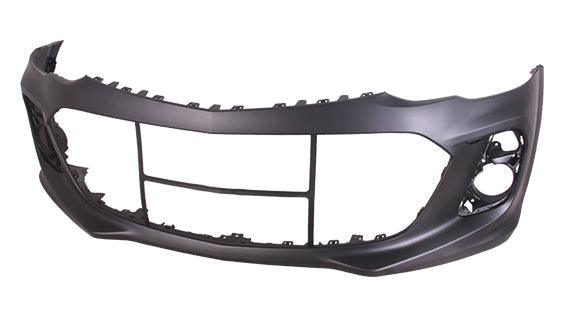 2017-2020 Chevrolet Sonic Hatchback Bumper Front Primed With Rs Pkg