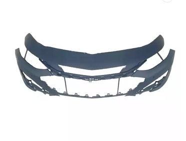 2019-2021 Chevrolet Malibu Bumper Front Primed With Out Sensor