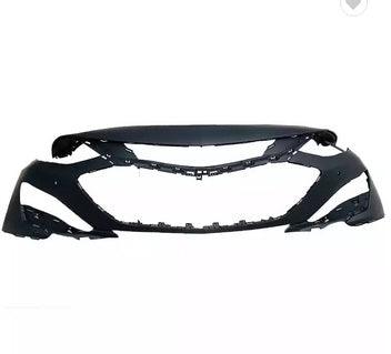 2019-2021 Chevrolet Malibu Bumper Front Primed With 4 Sensor