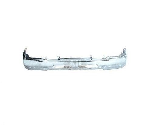 2003-2006 Chevrolet Avalanche Bumper Face Bar Front Chrome With Out Brackets