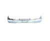 2005-2007 Chevrolet Silverado Hybrid Bumper Face Bar Front Chrome With Out Brackets