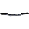 2005-2007 Gmc Sierra Hybrid Bumper Front With Bracket/Two Air Openings Painted Black Steel