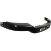 2005-2007 Gmc Sierra Hybrid Bumper Front With Bracket/Two Air Openings Painted Black Steel