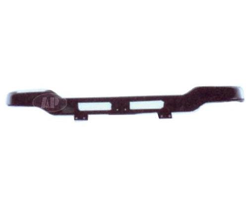 Pare-chocs avant apprêté pour GMC Sierra 1500 (2003-2006), référence GM1002465