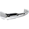 2003-2006 Chevrolet Silverado 1500 Bumper Face Bar Front Chrome With Bracket