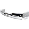 2003-2006 Chevrolet Silverado 2500 Bumper Face Bar Front Chrome With Bracket