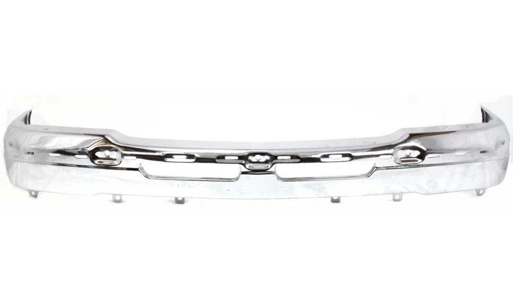 Pare-chocs avant chromé avec support pour Chevrolet Silverado Classic 2007, référence GM1002822