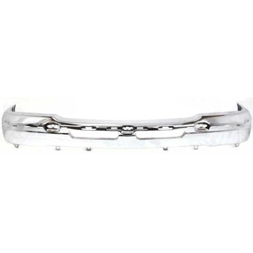 2003-2006 Chevrolet Silverado 3500 Bumper Face Bar Front Chrome With Bracket