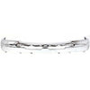 2003-2006 Chevrolet Silverado 3500 Bumper Face Bar Front Chrome With Bracket