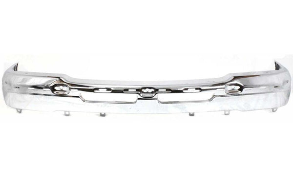 2003-2006 Chevrolet Silverado 2500 Bumper Face Bar Front Chrome With Bracket
