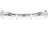 2003-2006 Chevrolet Silverado 2500 Bumper Face Bar Front Chrome With Bracket