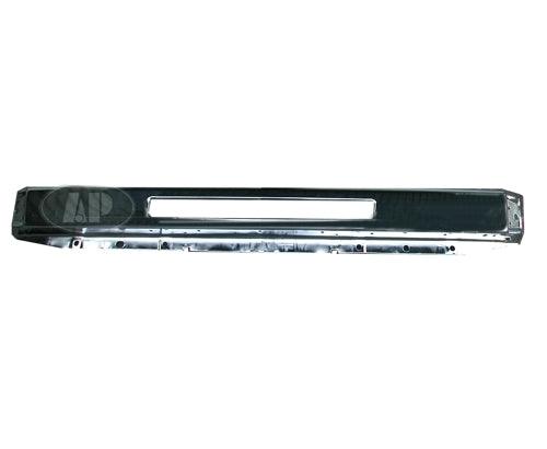 Pare-chocs avant chromé avec prise d'air centrale pour Chevrolet Silverado 2500 (2007-2010), référence GM1002831 - Hunt Parts