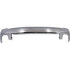 2007-2013 Gmc Sierra 1500 Bumper Face Bar Front Chrome Steel Without Towing