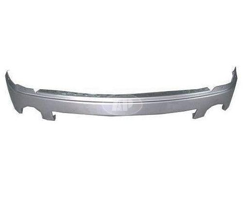 2007-2013 Gmc Sierra 2500 Bumper Face Bar Front Chrome Steel Without Towing