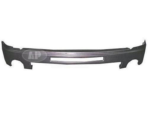 Pare-chocs avant chromé en acier avec attelage pour GMC Sierra 3500 (2007-2013), sauf Denali, référence GM1002834 - Hunt Parts