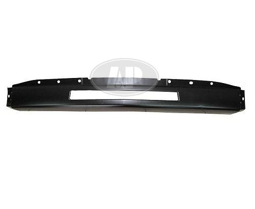 Pare-chocs avant en acier peint pour Chevrolet Silverado 3500 (2007-2010), référence GM1002836 - Hunt Parts