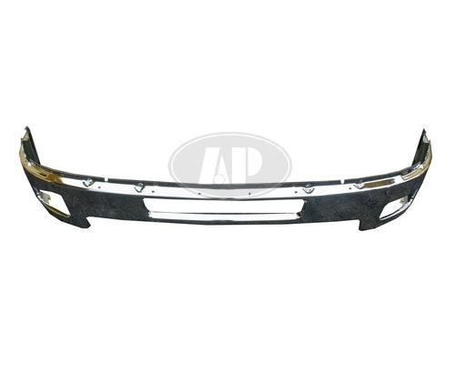 Pare-chocs avant Chevrolet Silverado 2500 2011-2014 avec emplacement pour phare antibrouillard, en acier chromé, GM1002837
