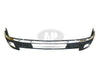 2011-2014 Chevrolet Silverado 2500 Bumper Front With Fog Lamp Hole Chrome Steel