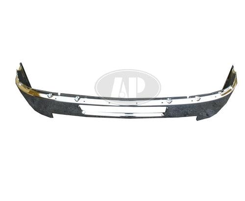 2011-2013 Chevrolet Silverado 3500 Bumper Front With Out Fog Lamp Hole Chrome Steel