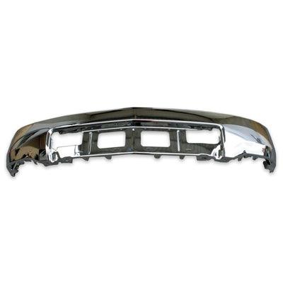 Pare-chocs avant chromé pour Chevrolet Silverado 1500 2014-2015 (sans antibrouillard ni capteur), GM1002844 - Hunt Parts