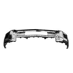 Pare-chocs avant chromé pour Chevrolet Silverado 2500 (2015-2019), sans capteur, avec emplacements pour phares antibrouillard, en acier, référence GM1002849