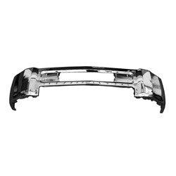 Pare-chocs avant chromé pour Chevrolet Silverado 3500 (2015-2019), sans capteur ni emplacements pour phares antibrouillard, référence GM1002851