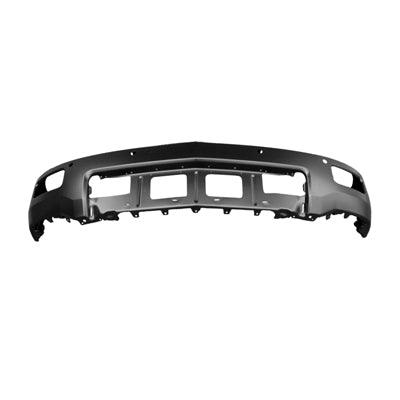 Pare-chocs avant apprêté pour Chevrolet Silverado 1500 (2014-2015) avec feu antibrouillard et capteur, GM1002853 - Hunt Parts
