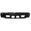 2014-2015 Chevrolet Silverado 1500 Bumper Face Bar Front Black With Out Fog Lamp/Sensor